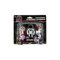 Astronimais E Astronauta Missao Marte Macaco Fun F00817