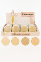 AsuMakeup - Po Compacto Cores Claras ASU003