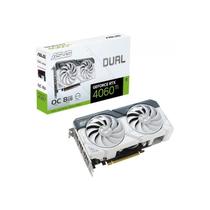 Asus Dual White Oc 8GB Expansível - GF-RTX4060TI