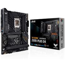 Asus TUF Gaming Z690-PLUS D4 (LGA 1700 DDR4 5333 O.C) - Chipset Z690 - Slot M.2 - 90MB18U0-C1BAY0