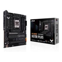 Asus TUF X670E-PLUS (AM5 - DDR5 6400+ O.C) - Chipset X670, Slot M.2, 2.5GbE LAN, PCIe 5.0, USB 4 ATX Asus TUF X670E-PLUS (AM5 - DDR5 6400+ O.C) - Chipset X670, Slot M.2, 2.5GbE LAN, PCIe 5.0, USB 4 ATX