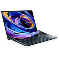 Asus ZenBook Duo 15 Intel 12ª geração i7-12700H RTX 3060 tela 15' UHD 4K SSD 2Tb NVMe RAM 16Gb