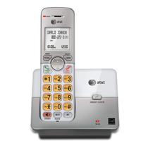 AT&T EL51103 - Telefone residencial sem fio DECT 6.0. Alto-falante de telefone full-duplex, tela retroiluminada, teclado iluminado, identificador de chamadas/chamada em espera, agenda telefônica, modo econômico, tecla de correio de voz, modo silencioso.