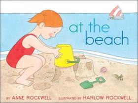 At the beach - ALADDIN PAPERBACKS