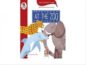 At the zoo - the thinking train - level a + e-zone resources At the zoo - the thinking train - level a + e-zone resources
