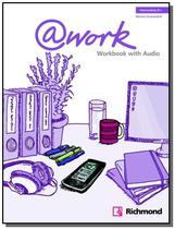 At work 3 wb cd audio 1a ed - MODERNA