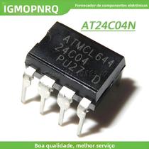 AT24C04N 24C04N 24C04 MERGULHO-8 EEPROM 512x8, 4K 1,8 a 5,5, novo, original, 10 PCes AT24C04N 24C04N 24C04 MERGULHO-8 EEPROM 512x8, 4K 1,8 a 5,5, novo, original, 10 PCes