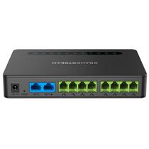 ATA Voip com 8 Portas FXS RJ11 e 2 Portas de rede RJ45 Gigabit HT818 V2 Grandstream ATA Voip com 8 Portas FXS RJ11 e 2 Portas de rede RJ45 Gigabit HT818 V2 Grandstream