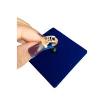 Atacado 10 Anel Abc Capelo Azul Banho Ouro 18k