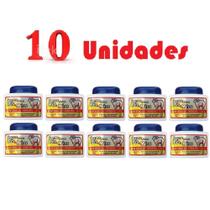 Atacado 10 Creme Para Pés E Mãos Sebo De Carneiro Sanjully