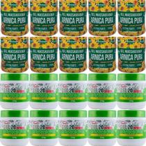 Atacado 10 Gel Arnica Pura 200G 10 Gel 20 Ervas Extra Forte