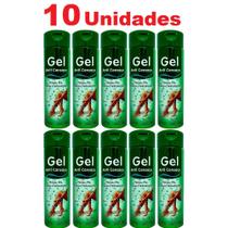 Atacado 10 Gel Massageador Anti Cansaço 220g Perna Pé Costas