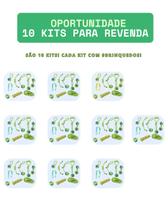Atacado 10 Kits Com 9 Brinquedos Para Cães De Porte Pequeno E Médio Revenda