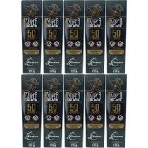 Atacado 10 Pomada Massageadora 50 Ervas Naturais Super 150g