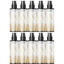 Atacado 10 Spray Capilar Banho Brilhante Efeito Gloss 200Ml