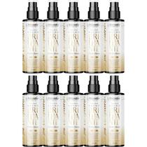 Atacado 10 Spray Capilar Banho Brilhante Efeito Gloss Realinha os Fios 200ml