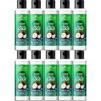 Atacado 10 Tratamento Capilar Reparador de Pontas Óleo Coco