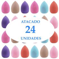 Atacado 24 Esponjas Tipo Gota Atacado 24 Esponjas Tipo Gota