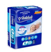 Atacado 2Fralda Geriátrica Estilo Care Noturna Tam G 100 Unidades Atacado 2Fralda Geriátrica Estilo Care Noturna Tam G 100 Unidades