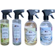 Atacado 4 Und de Odorizdor de Tecidos 500ml - Total 2 Litros