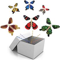 Atacado 40 Borboletas mágicas voadoras - The Magic Butterfly m8 - HYPER MAGIC