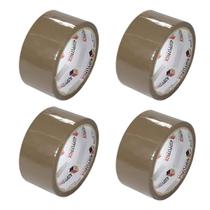 Atacado 4x fita para empacotamento marrom 48mmx45m three bond