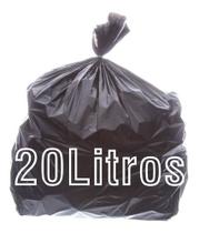 Atacado 500 Unidades Saco De Lixo 20 Litros Resistente Cor Preto Atacado 500 Unidades Saco De Lixo 20 Litros Resistente Cor Preto