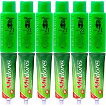 Atacado 6 Creme Mildores 100g + 6 Gel Detonador 100g Atacado 6 Creme Mildores 100g + 6 Gel Detonador 100g