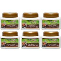 Atacado 6 Creme P/ Pernas Castanha Da India Super Hidratação