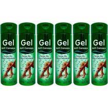 Atacado 6 Gel Massageador Anti Cansaço 220g Pernas Pé Costas