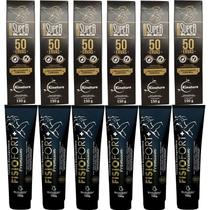 Atacado 6 Pomada 50 Ervas 150g + 6 Pomada Fisiofort Premium Atacado 6 Pomada 50 Ervas 150g + 6 Pomada Fisiofort Premium