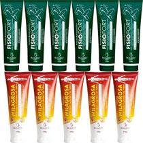 Atacado 6 Pomada Fisiofort 150G + 5 Pomada Milagrosa 150G Atacado 6 Pomada Fisiofort 150G + 5 Pomada Milagrosa 150G