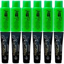 Atacado 6 Pomada Fisiofort Premium 150G 6 Gel Detonador 100G