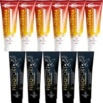 Atacado 6 Pomada Milagrosa 150G + 5 Pomada Fisiofort Premium Atacado 6 Pomada Milagrosa 150G + 5 Pomada Fisiofort Premium