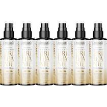 Atacado 6 Spray Capilar Banho Brilhante Efeito Gloss Hidratação e Brilho 200ml