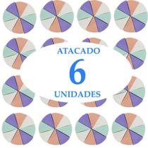 Atacado 6 un Esponjas tipo Pizza 8 Partes Atacado 6 un Esponjas tipo Pizza 8 Partes