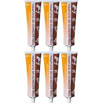 Atacado 6 Unguento Massageador Com Extrato de Sucupira 100g Atacado 6 Unguento Massageador Com Extrato de Sucupira 100g