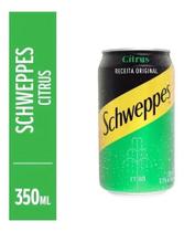 Atacado Com 24 Schweppes Citrus Lata 350ml Atacado Com 24 Schweppes Citrus Lata 350ml