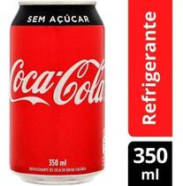 Atacado Com 48 Coca Cola Zero Lata 350ml Com Nota Fiscal Atacado Com 48 Coca Cola Zero Lata 350ml Com Nota Fiscal