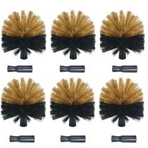 Atacado Com 6 Vassoura Limpa Teto Bola Tira Pó Fio Nylon Com Extensor Prolongador Sem Cabos