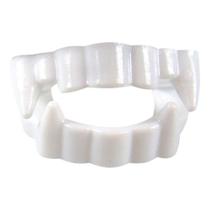 Atacado Kit 50 Dentaduras D Plástico Vampiro Sacolinha!