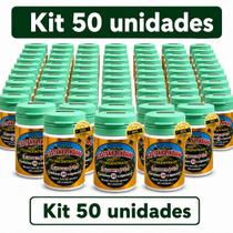 Atacado Kit 50 Frascos de Castanha Indiana Concentrado com 30 Cápsulas Suplemento Alimentar 500mg