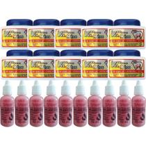 Atacado Kit Pés e Mãos 10 Gotinha 10 Creme Sebo de Carneiro Atacado Kit Pés e Mãos 10 Gotinha 10 Creme Sebo de Carneiro