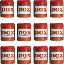 Atacado Pasta Dox Vedação Rosca Vegetal Caixa 12un Pote 500g