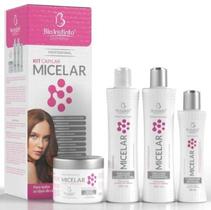 ATACADO - R17,98 - Kit de Cabelo Micelar 4 Itens Bio Instinto