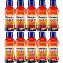 Atacado Revenda 10 Creme Hidratante Desodorante Contra Odores e Chulé Para os Pés Micose Miconaze Rhenuks