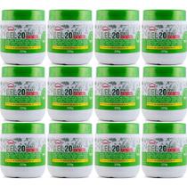 Atacado Revenda 12 Gel 20 Ervas Extra Forte Rhenuks 200g