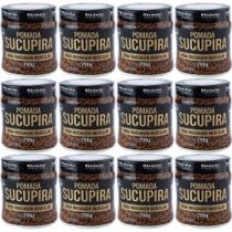 Atacado Revenda 12 Pomada Sucupira 200g Desconforto Muscular