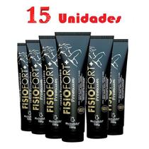 Atacado Revenda 15 Pomada Premium 150 g Pomada FisioFort Preta - Bio Instinto