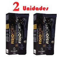 Atacado Revenda 2 Pomada Premium 150 g Pomada FisioFort Preta